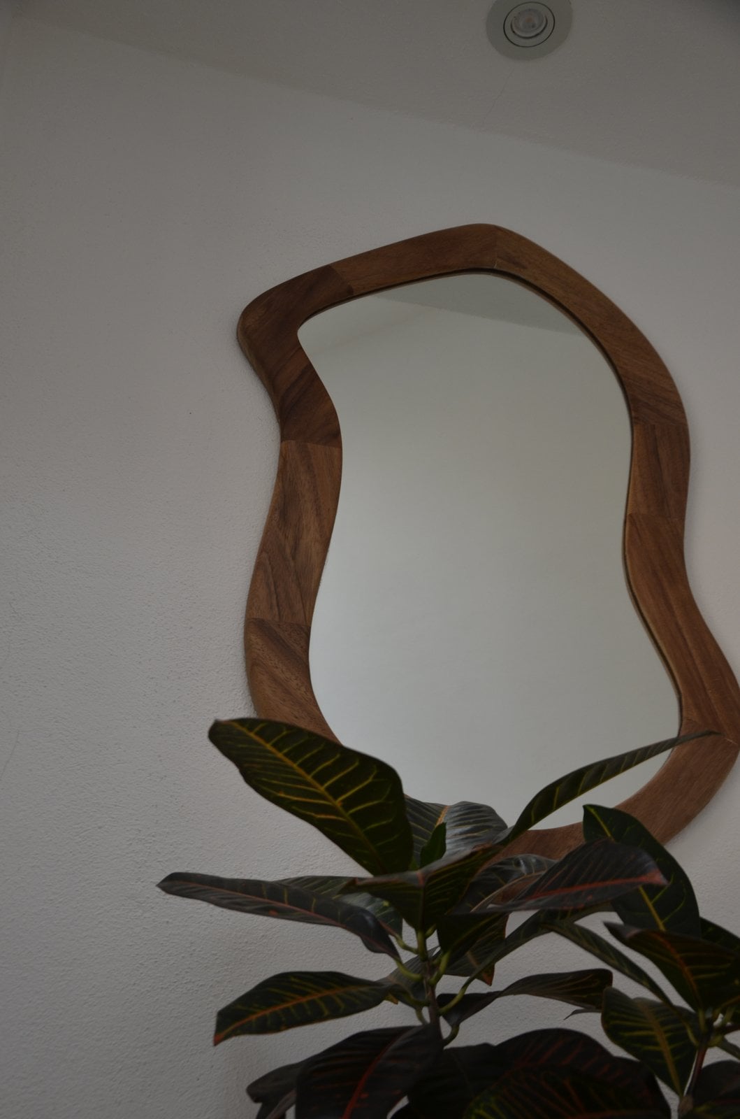 Espejo Orgánico 90cm — Pieza de Entrada — image 1