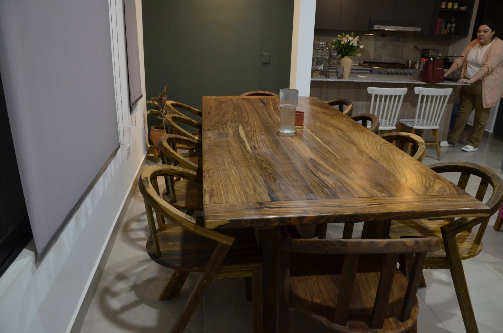 Mesa Comedor Parota 240